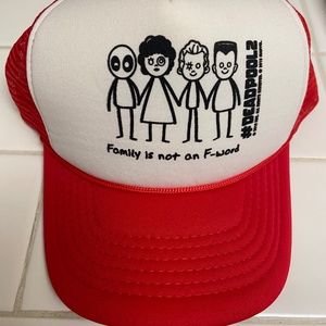 Deadpool 2 Trucker Hat